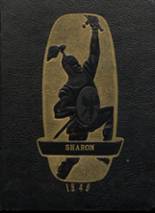 Sharon High School 1949 yearbook cover photo