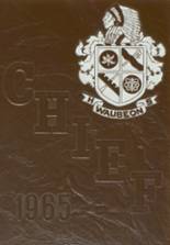 1965 Wauseon High School Yearbook from Wauseon, Ohio cover image