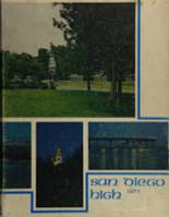 1973 San Diego High School Yearbook from San diego, California cover image