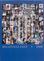 Belleville Township East High School 2000 yearbook cover photo