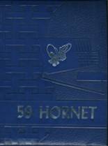 1959 Moline High School Yearbook from Moline, Kansas cover image