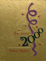 Poyen High School 2000 yearbook cover photo