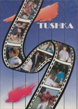 Idabel High School 1987 yearbook cover photo