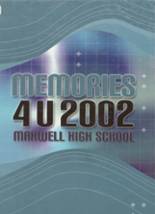 2002 Maxwell High School Yearbook from Maxwell, California cover image