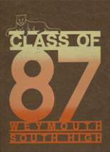 Downers Grove High School (Thru 1966)  1987 yearbook cover photo