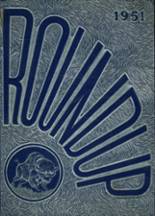 1951 Great Falls High School Yearbook from Great falls, Montana cover image