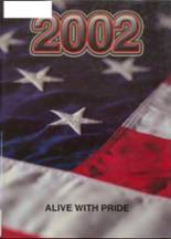 2002 Lakeside High School Yearbook from Eufaula, Alabama cover image