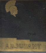 Army & Navy Academy 1950 yearbook cover photo