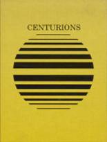 1981 Centura High School Yearbook from Cairo, Nebraska cover image