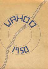 1950 Central High School Yearbook from Dowagiac, Michigan cover image