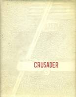 1958 Parkersburg High School Yearbook from Parkersburg, Iowa cover image