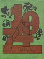 1974 Freedom High School Yearbook from Freedom, Oklahoma cover image