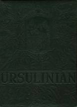 1944 Ursuline High School Yearbook from Youngstown, Ohio cover image