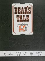 1964 Gladewater High School Yearbook from Gladewater, Texas cover image