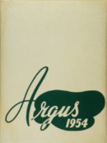 1954 James Lick High School Yearbook from San jose, California cover image