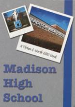 Madison High School 2010 yearbook cover photo