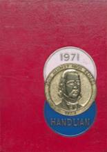 1971 Handley High School Yearbook from Winchester, Virginia cover image