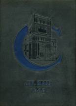 Collinwood High School 1946 yearbook cover photo