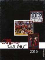 Onaway High School 2015 yearbook cover photo