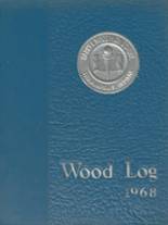 Harry Wood High School 1968 yearbook cover photo