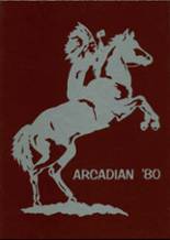 1980 Arcadia High School Yearbook from Arcadia, Ohio cover image