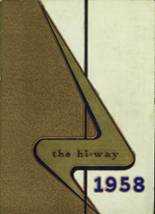 1958 St. Joseph's High School Yearbook from South bend, Indiana cover image