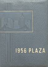 Long Island City High School 1956 yearbook cover photo