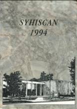 Sylacauga High School 1994 yearbook cover photo