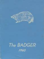 1960 Powder Valley High School Yearbook from North powder, Oregon cover image