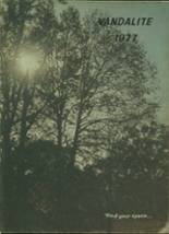 Van High School 1977 yearbook cover photo