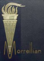 Irvington-Frank H. Morrell High School 1966 yearbook cover photo