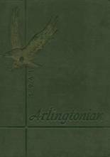 Arlington School  1965 yearbook cover photo