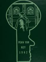 Penn Yan Academy 1962 yearbook cover photo