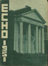 Easton High School 1951 yearbook cover photo