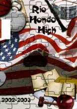 Rio Hondo High School 2003 yearbook cover photo