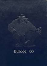 Batesville High School 1983 yearbook cover photo