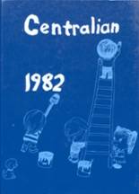 Central High School 1982 yearbook cover photo