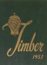 1953 St. Gregory High School Yearbook from Chicago, Illinois cover image