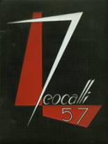 1957 Mark Keppel High School Yearbook from Alhambra, California cover image