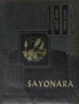 1962 Taylorsville High School Yearbook from Taylorsville, Kentucky cover image