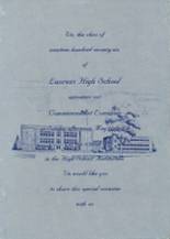 Laurens Community High School 1976 yearbook cover photo