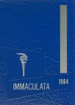 Immaculate Conception Academy High School 1964 yearbook cover photo