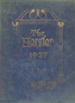 1937 Harter Stanford Township High School Yearbook from Flora, Illinois cover image