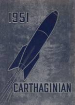 1951 Carthage High School Yearbook from Carthage, Missouri cover image