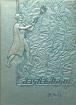 Kent State University (High School Program) 1951 yearbook cover photo