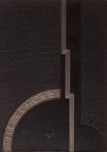 1935 New Trier High School Yearbook from Winnetka, Illinois cover image