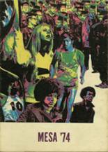 Wainwright High School 1974 yearbook cover photo