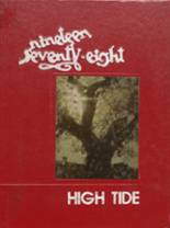 1978 Glynn Academy Yearbook from Brunswick, Georgia cover image