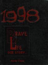 Norte Vista High School 1998 yearbook cover photo