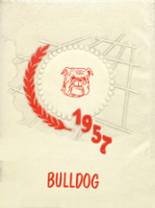 Artesia High School 1957 yearbook cover photo